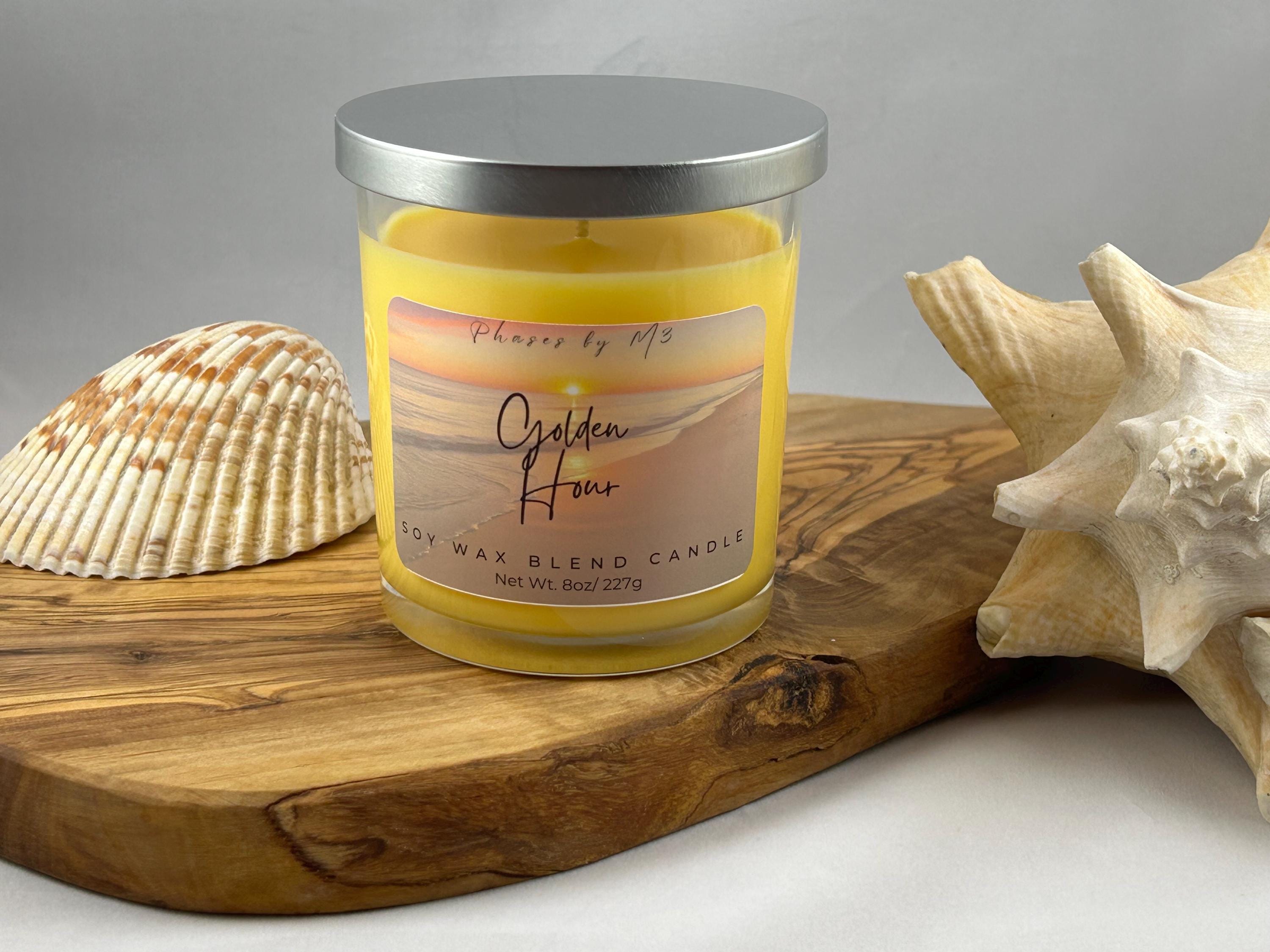 Golden Hour Candles and Wax Melts