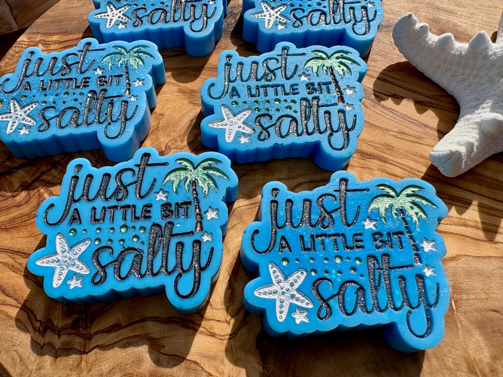 Just a Little Bit Salty Wax Melts | 6 Tropical Melts