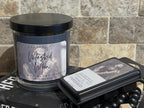 Masked Men Candle & Wax Melts – Tonka, Leather, Oud and Smoke | Bookish and Bold Aroma