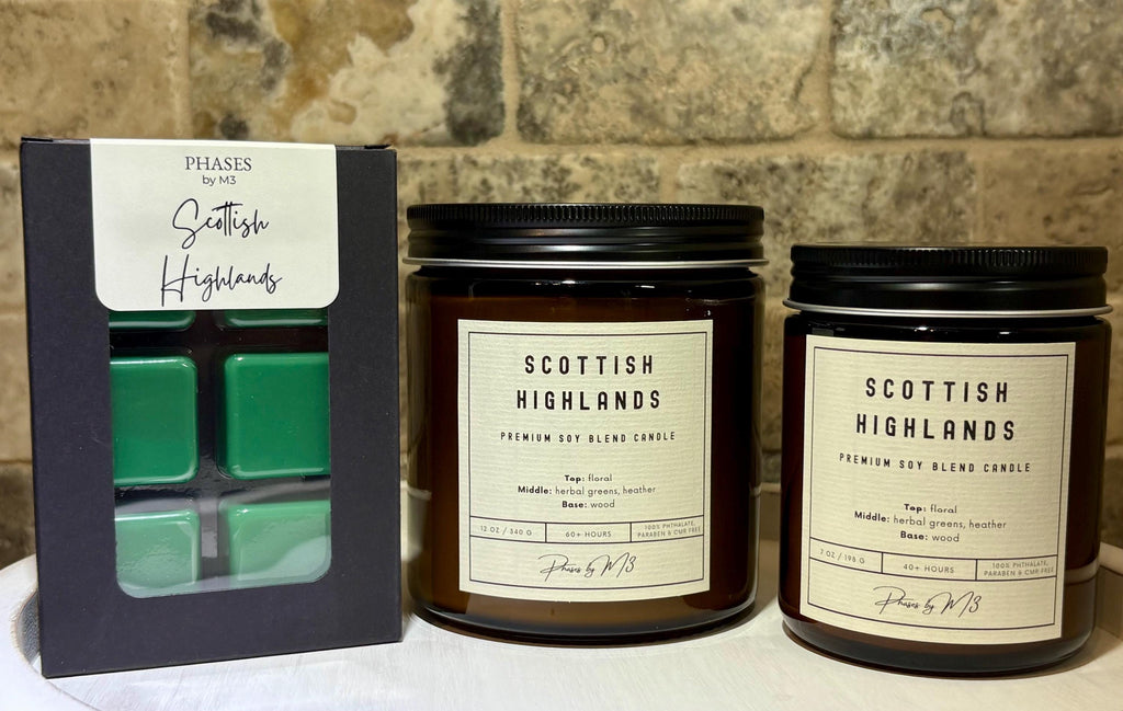 Scottish Highlands Candle and Wax Melts