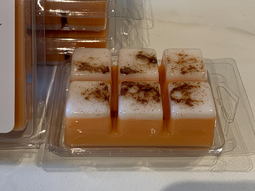 Pumpkin Crunch Cake Wax Melts | Fall Dessert Scent | Creamy Pumpkin, Yellow Cake & Pecans – 2.5oz