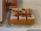 Pumpkin Crunch Cake Wax Melts | Fall Dessert Scent | Creamy Pumpkin, Yellow Cake & Pecans – 2.5oz