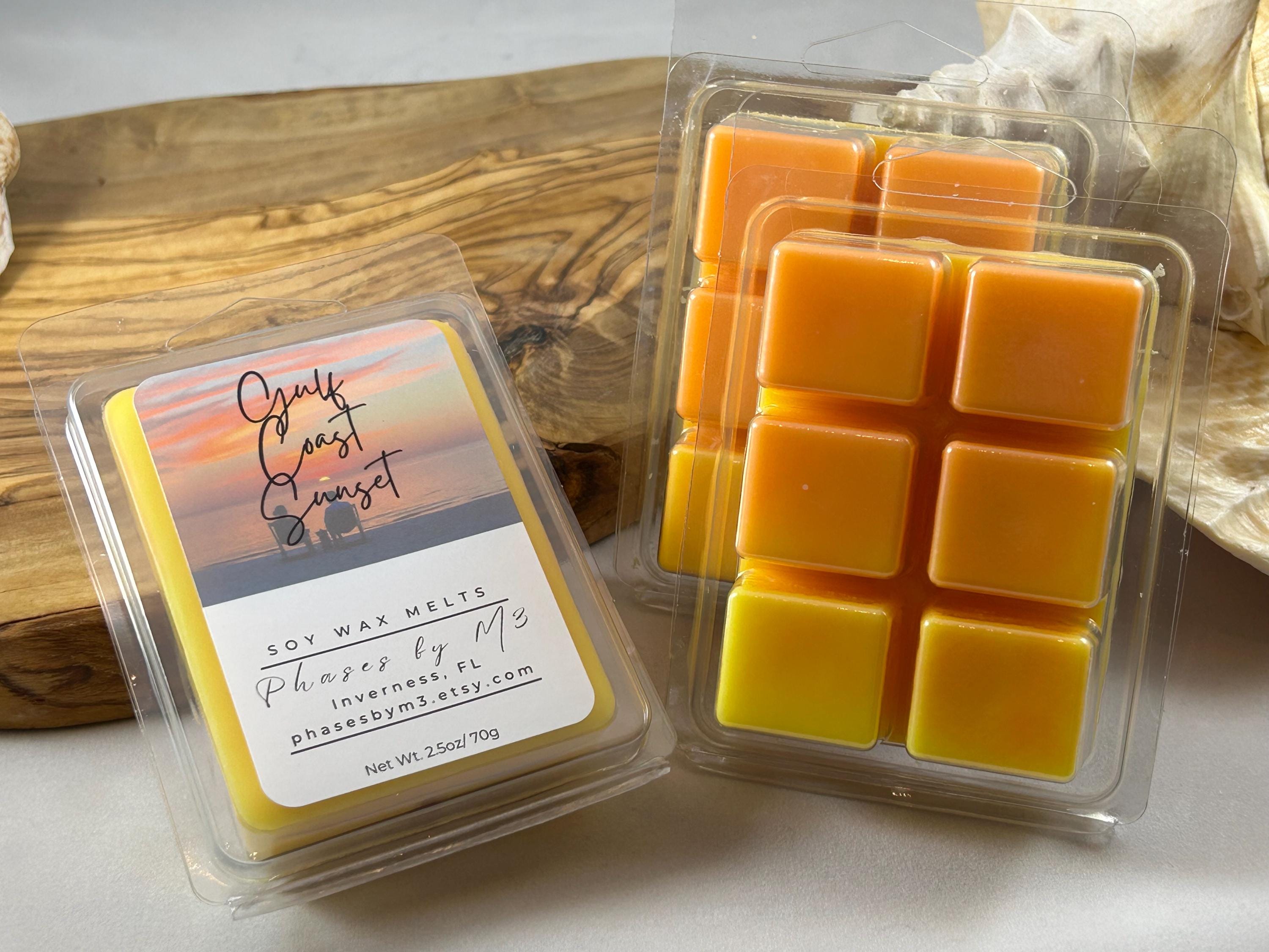Gulf Coast Sunset Candles and Wax Melts