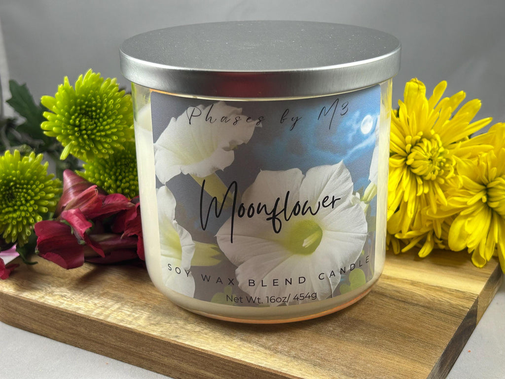 Moonflower Candles and Wax Melts