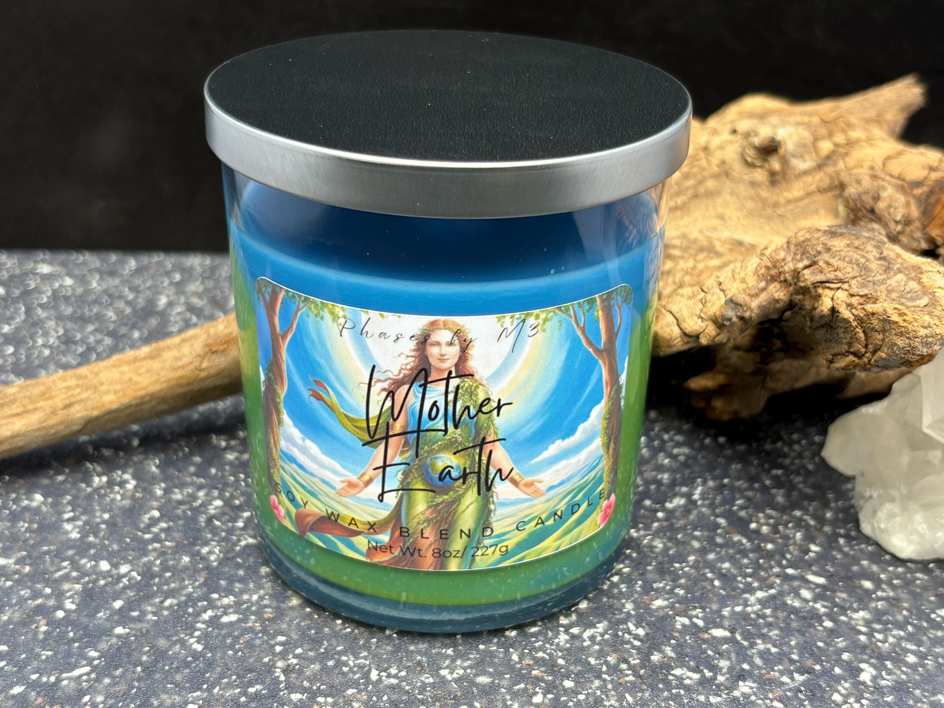 Divine Feminine Candle Collection | Ritual Scents for Witches & Goddesses | Hekate | Green Witch | Mother Earth | Twilight Magic