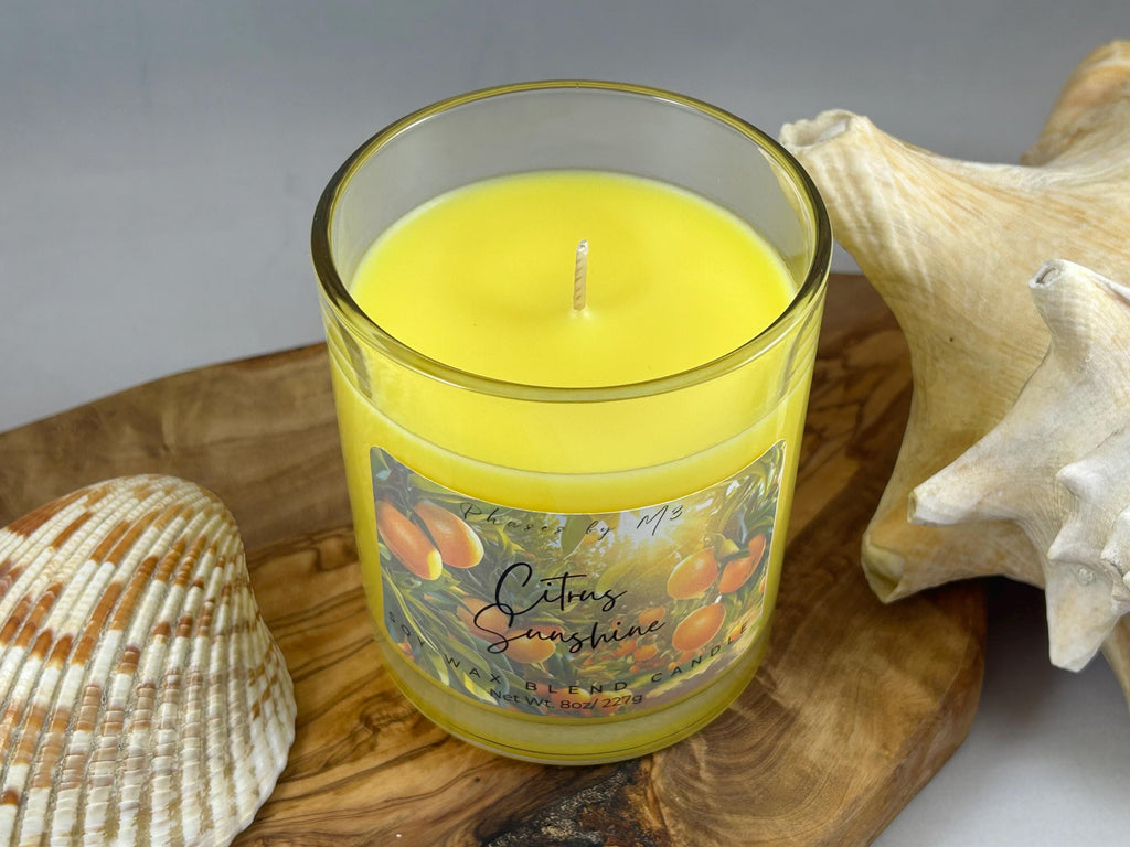 Citrus Sunshine Candles and Wax Melts