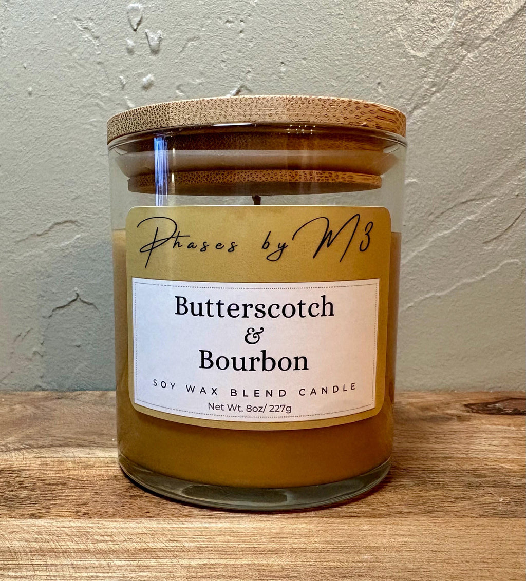 Butterscotch and Bourbon Candle