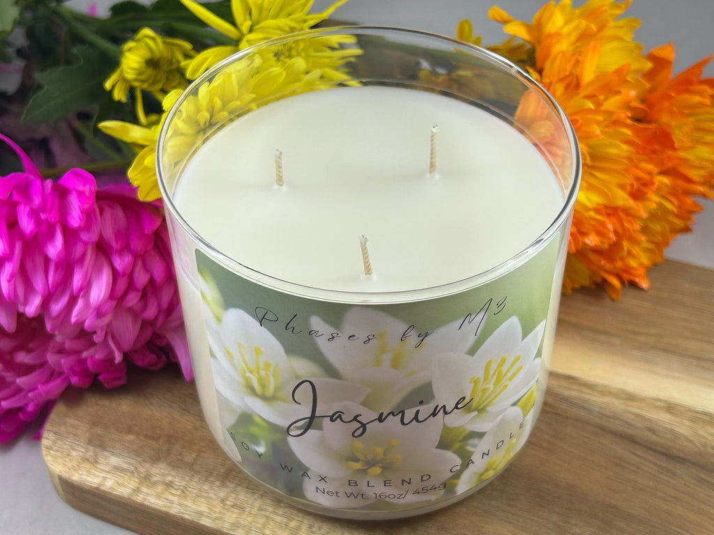 Jasmine Candles and Wax Melts