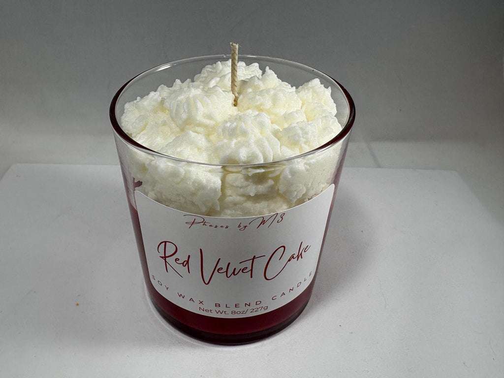 Dessert Collection soy wax candles Salted Caramel Pretzel/Hot Fudge Brownie/Hot Baked Apple Pie/ Winterberry Chantilly Cake and more!