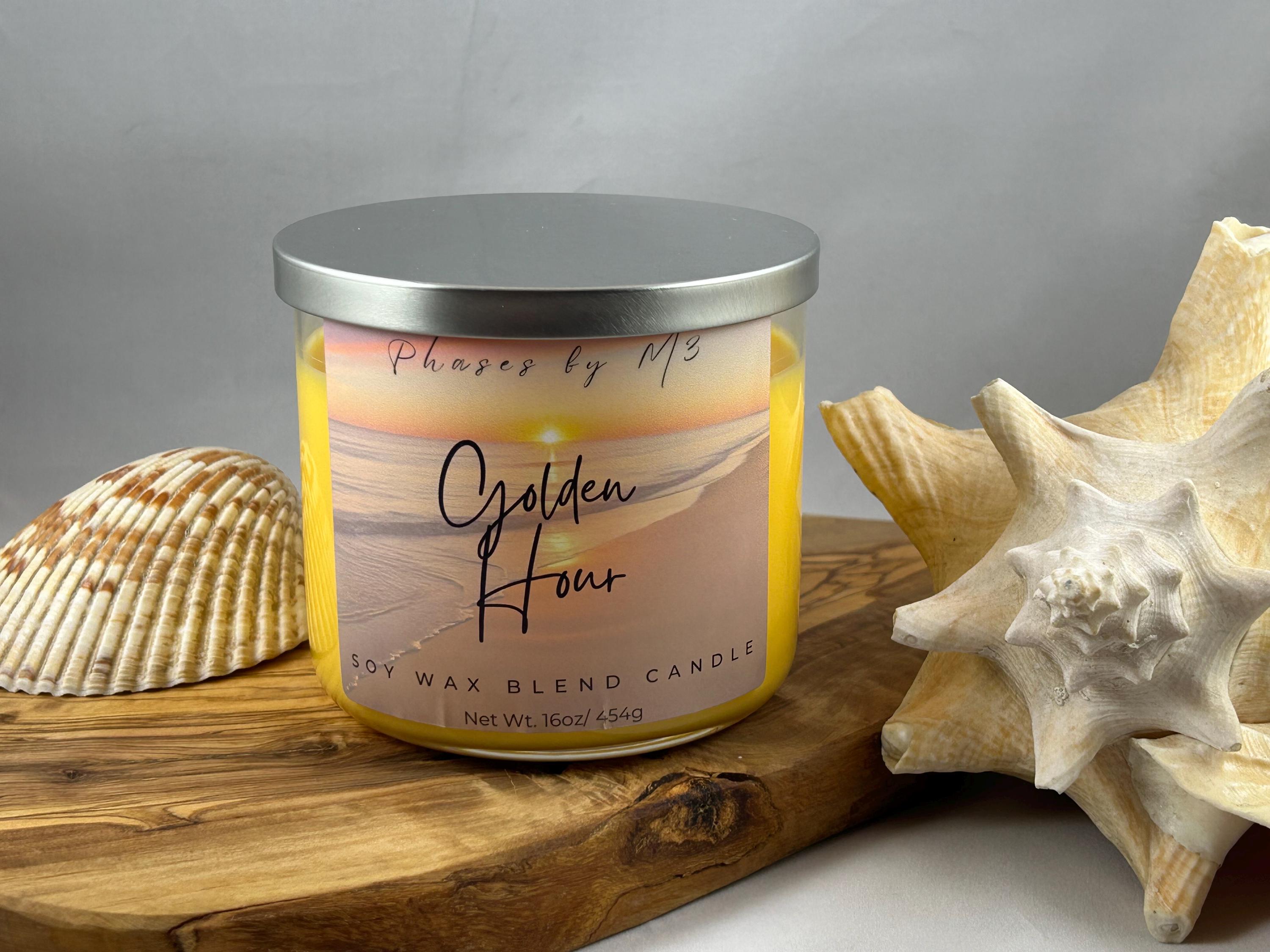 Golden Hour Candles and Wax Melts