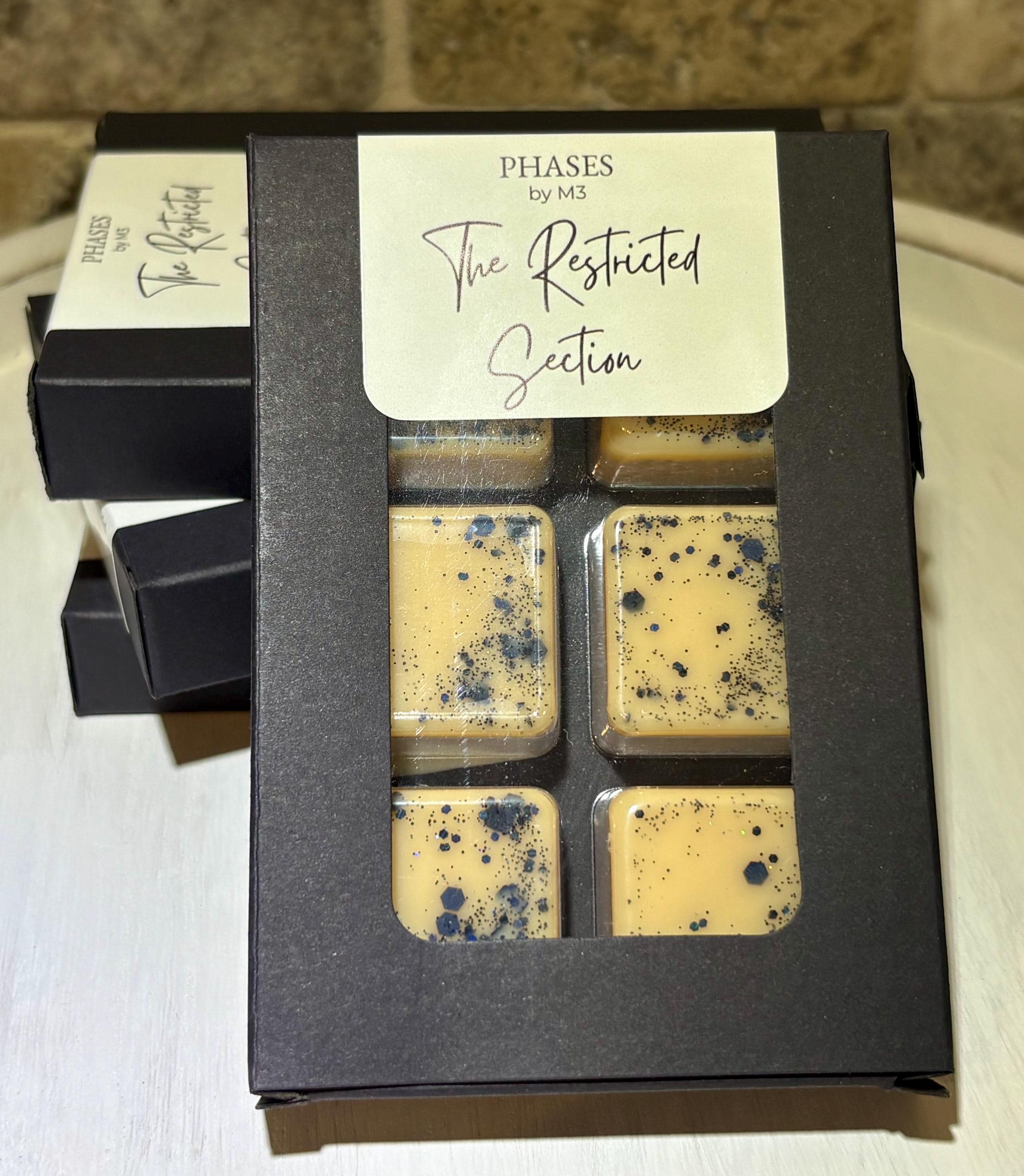 The Restricted Section Candle and Wax Melts