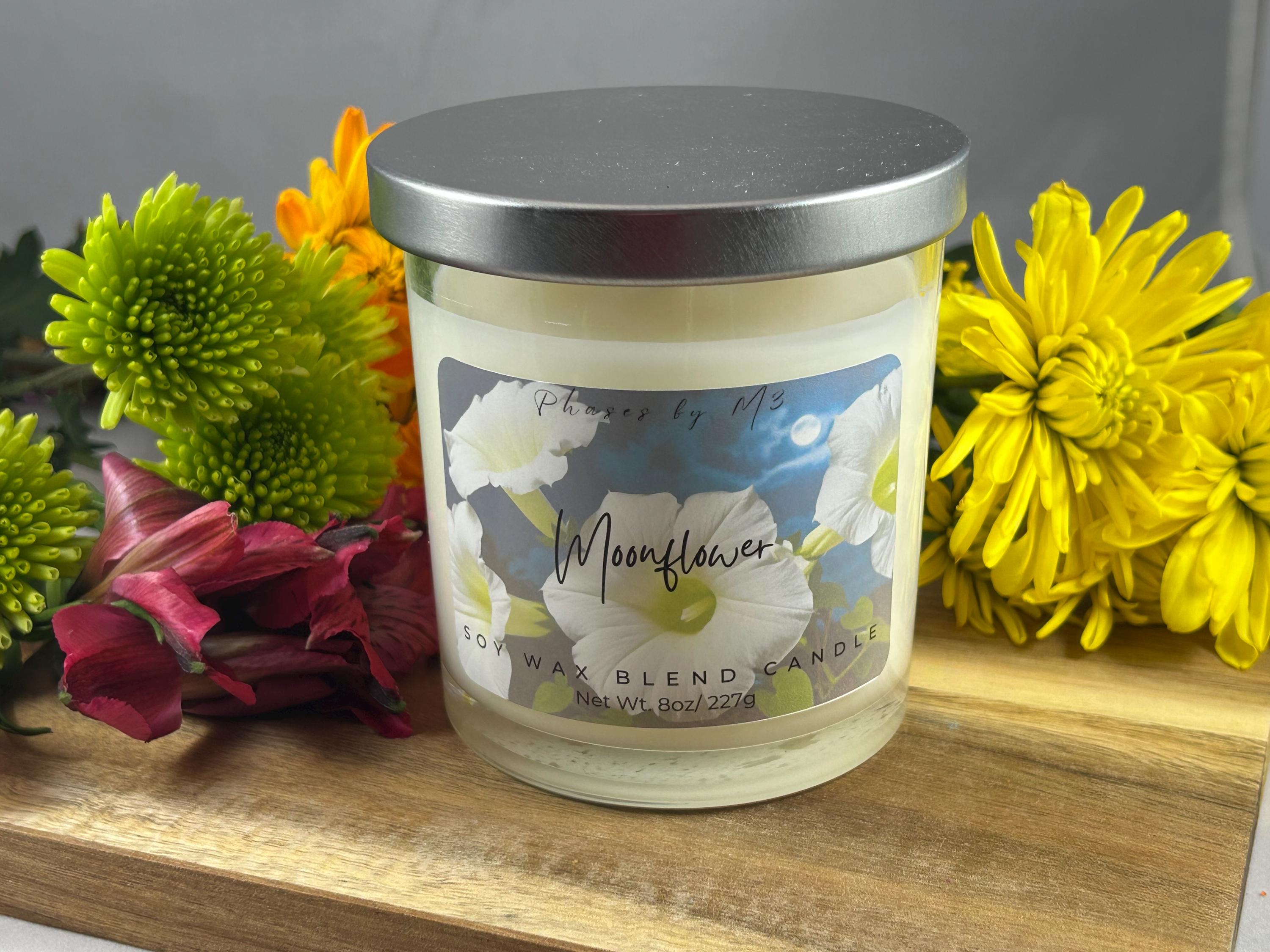 Moonflower Candles and Wax Melts