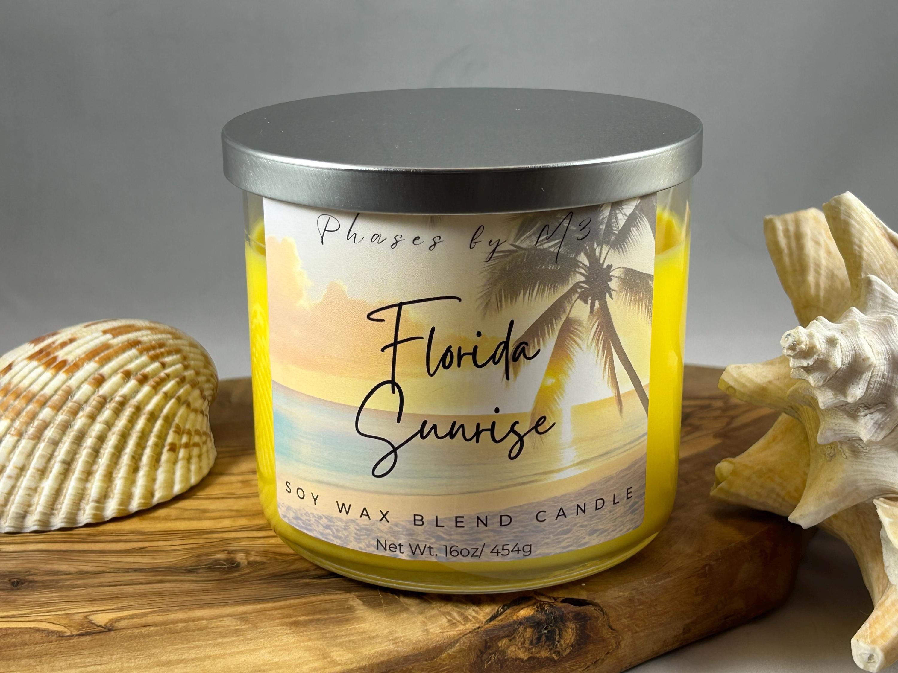 Florida Sunrise Candles and Wax Melts