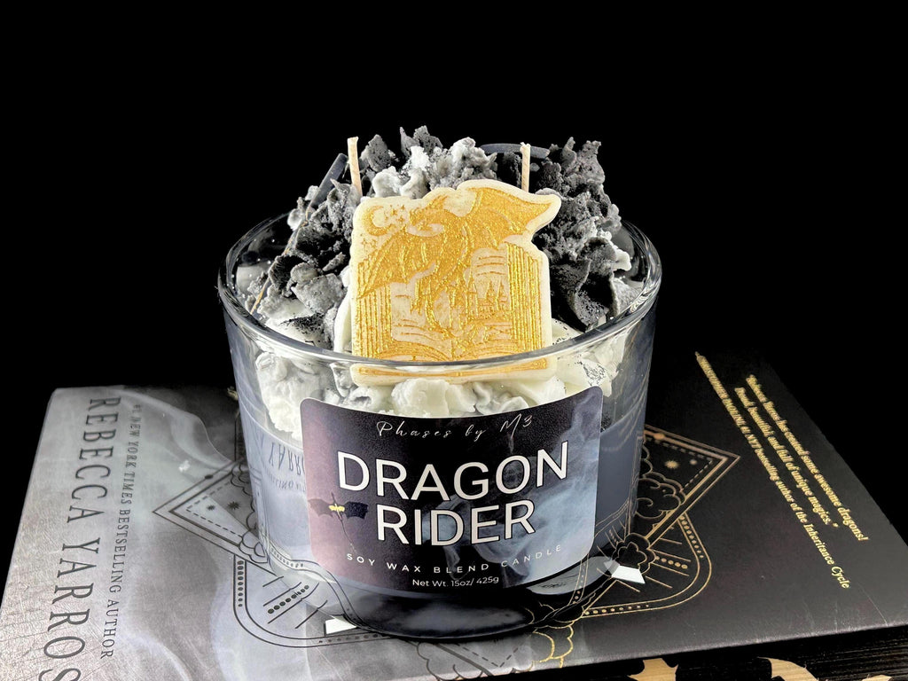 Dragon Rider specialty soy candle