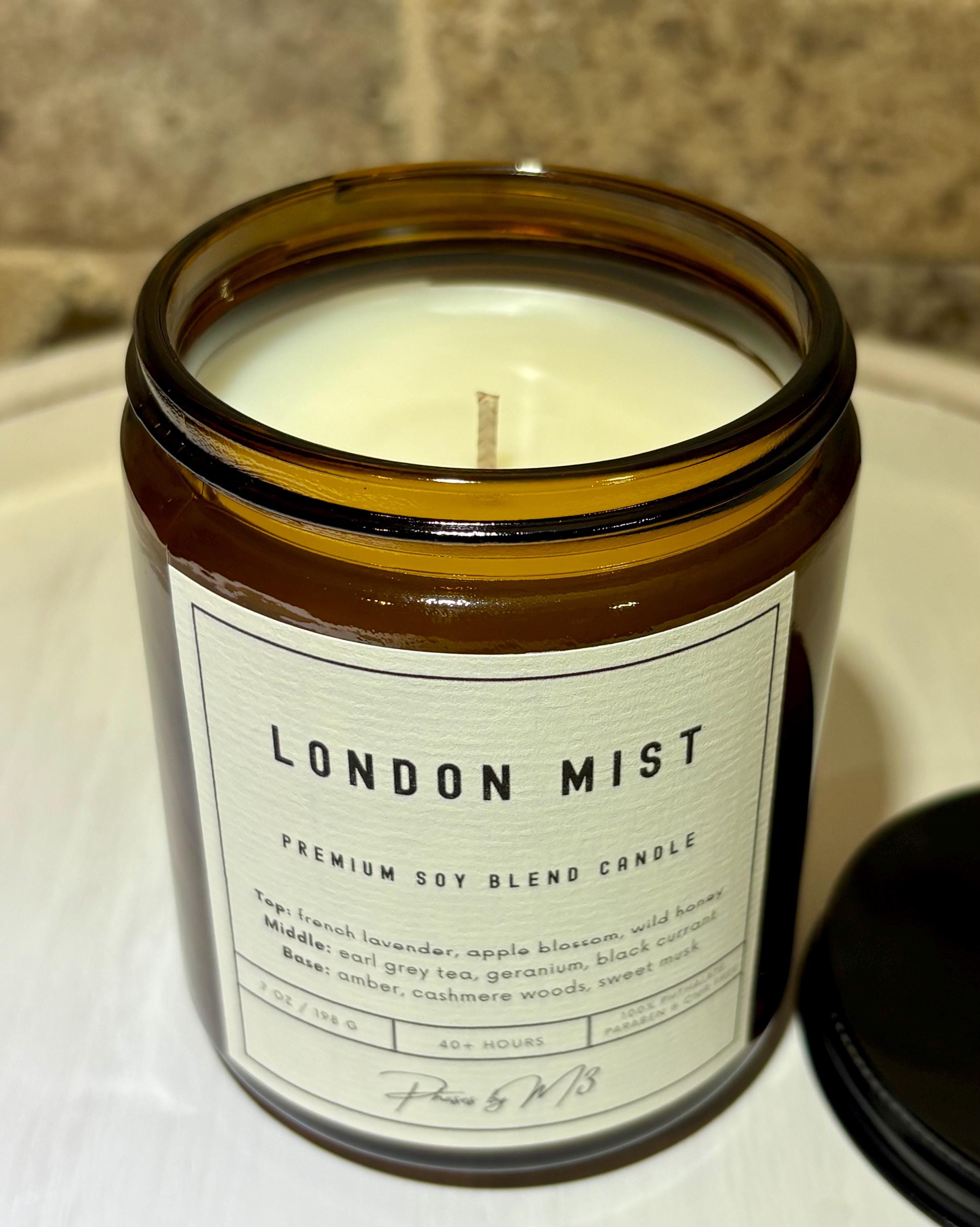 London Mist Candle and Wax Melts