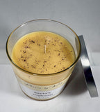 Santa’s Night Cap Candle – 8oz Holiday Candle | Amaretto, Rum & Vanilla | Warm Buttered Spice Scent