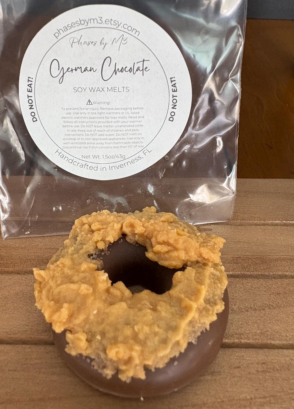 Donut Wax Melts | 6 or 9 Pack | Highly Scented Dessert-Inspired Wax Melts for Warmers | Sweet Bakery Wax Tarts