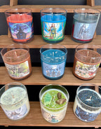 Divine Feminine Candle Collection | Ritual Scents for Witches & Goddesses | Hekate | Green Witch | Mother Earth | Twilight Magic
