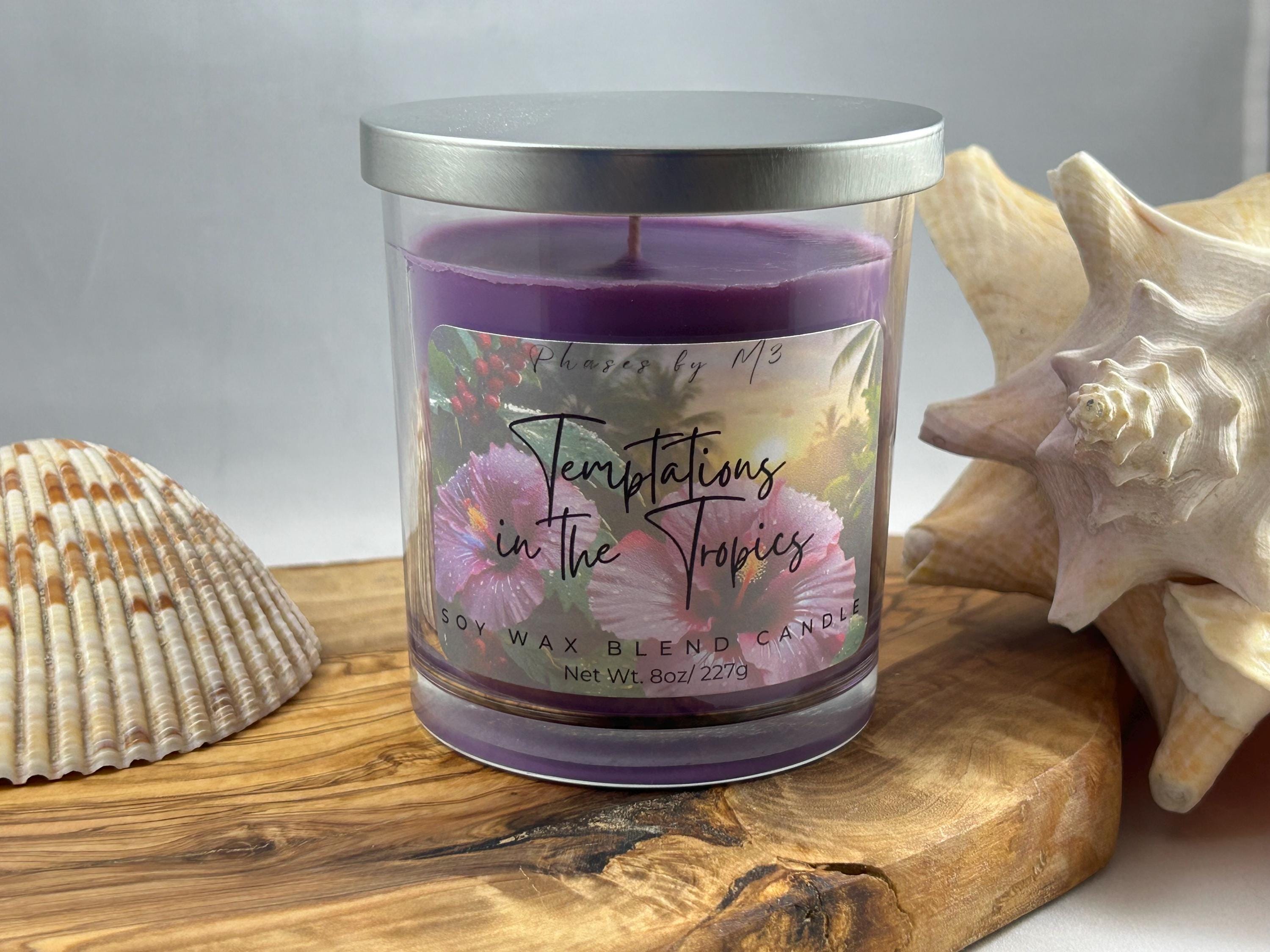 Temptations in the Tropics Candles and Wax Melts