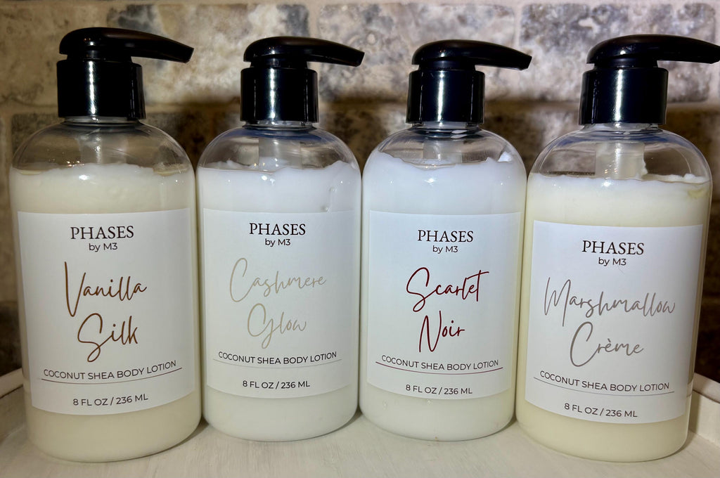 Luxury Coconut Shea Body Lotion – 8oz Moisturizer
