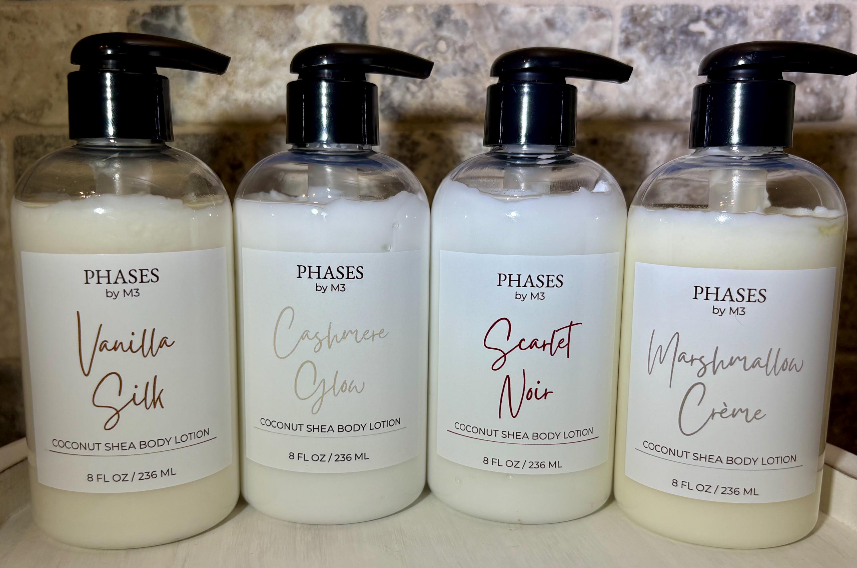 Luxury Coconut Shea Body Lotion – 8oz Moisturizer