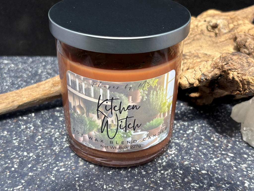 Divine Feminine Candle Collection | Ritual Scents for Witches & Goddesses | Hekate | Green Witch | Mother Earth | Twilight Magic