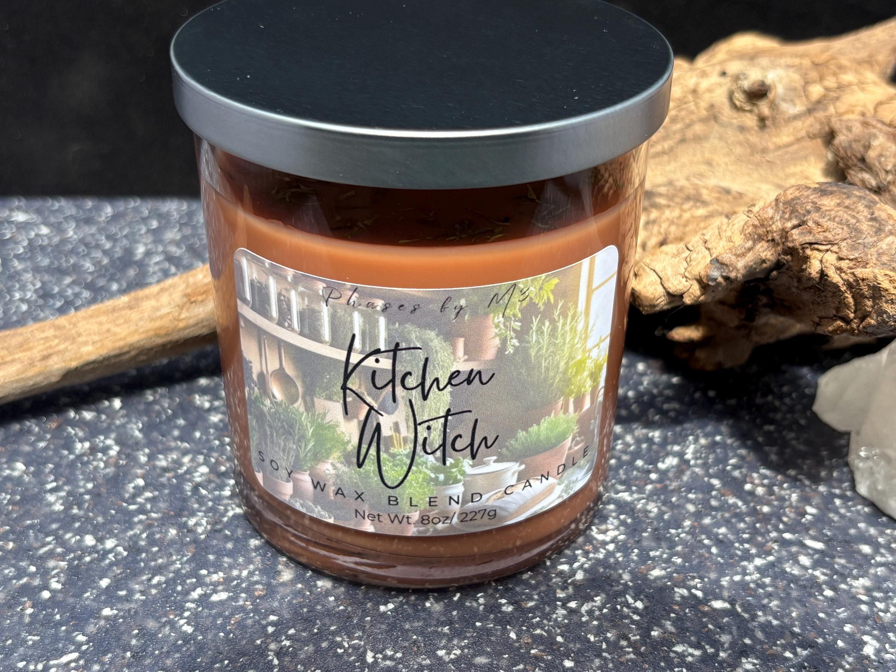 Divine Feminine Candle Collection | Ritual Scents for Witches & Goddesses | Hekate | Green Witch | Mother Earth | Twilight Magic